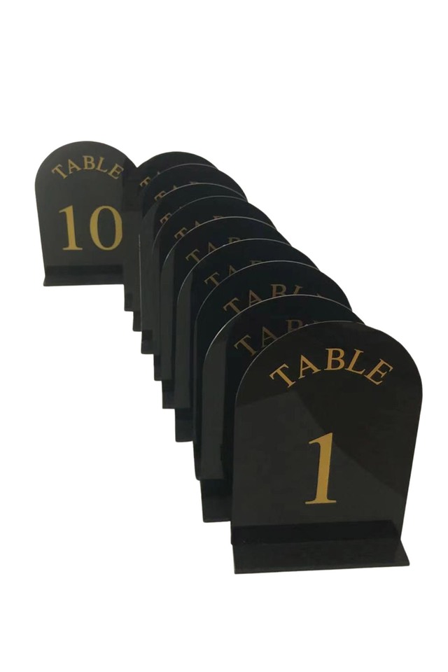 TABLE TABLES NUMBER NUMBERS STAND STANDS BLING BLINGS WEDDING WEDDINGS ACRYLIC ACRYLICS SET SETS