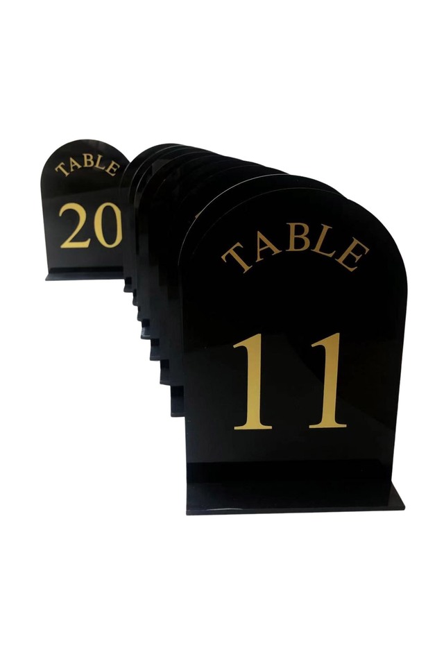 TABLE TABLES NUMBER NUMBERS STAND STANDS BLING BLINGS WEDDING WEDDINGS ACRYLIC ACRYLICS SET SETS